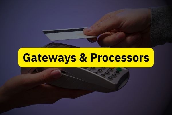 Payment gateways & processors tile