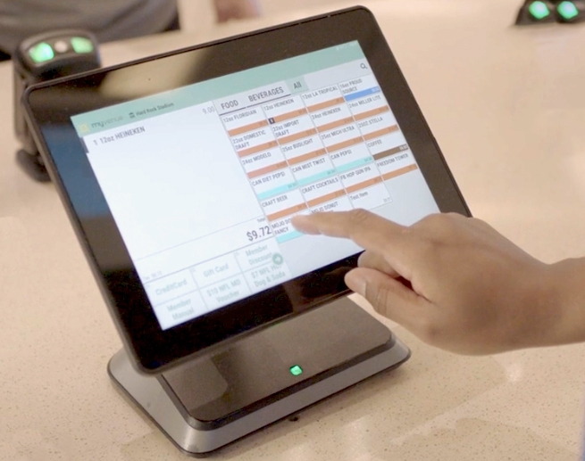 Mv POS at Hard Rock Stadium