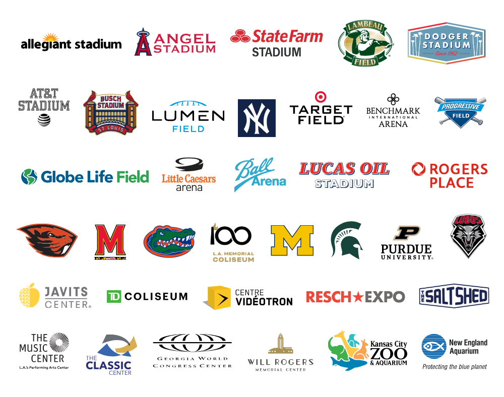 Venue reference collage