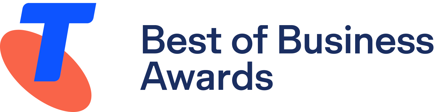 Telstra Best of Business Award logo