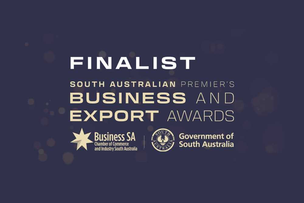 My Venue Finalist In Premiers Business Export Awards news page thumbnail