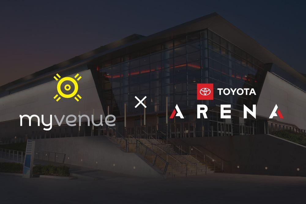 My Venue POS deployed at Toyota Arena News page thumbnail