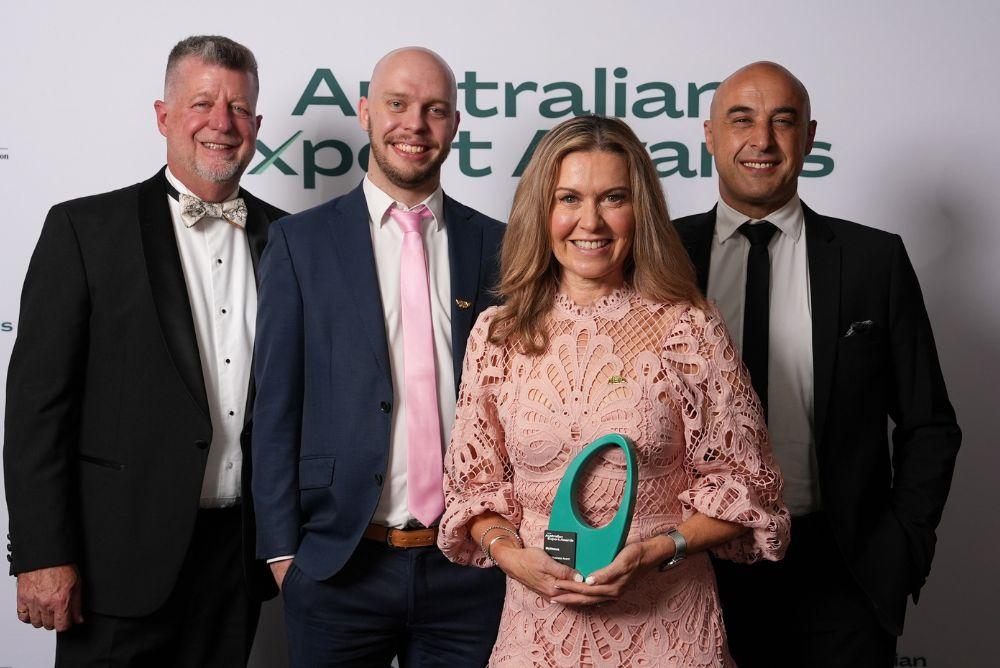 My Venue Wins Major Accodalade At 2023 Australian Export Awards news page thumbnail