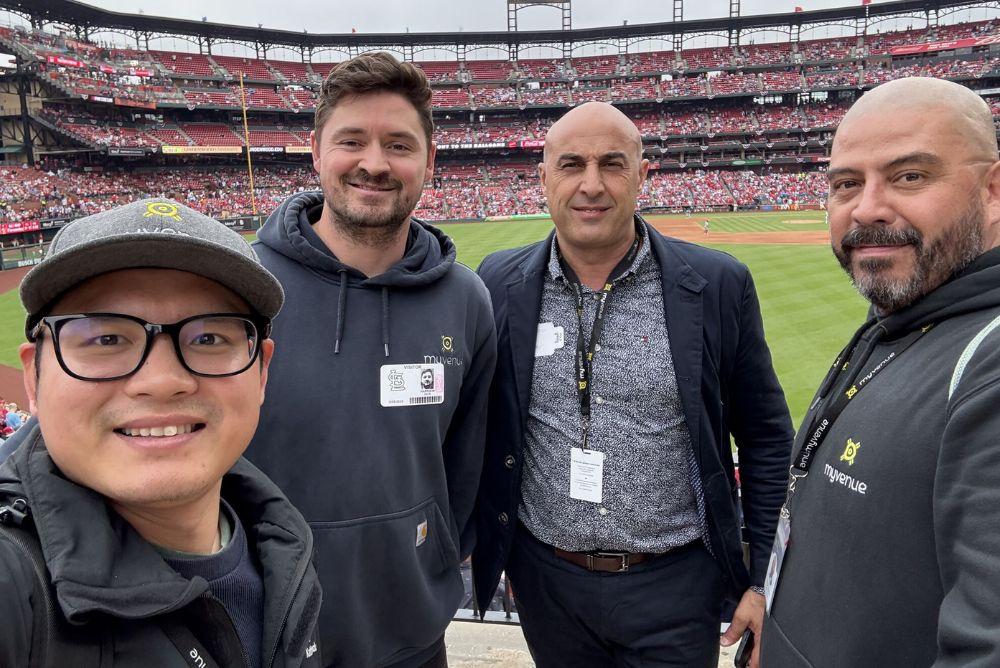 My Venue account managers and field services install staff