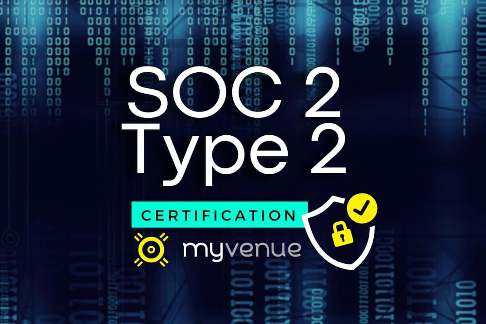 My Venue attains SOC 2 Type 2 accreditation News page thumbnail