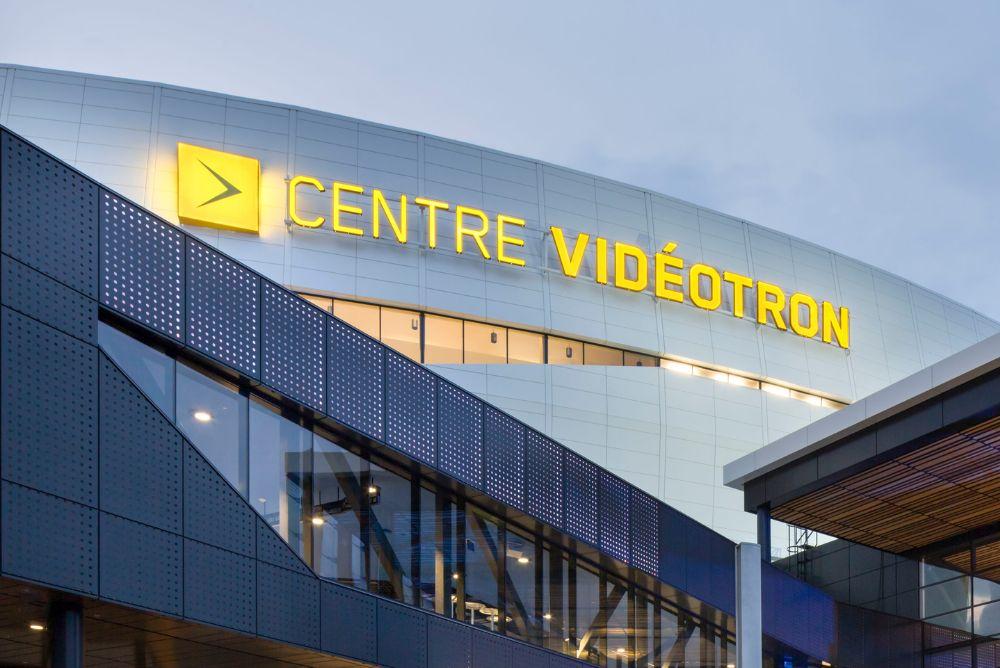 My Venue deployed at 18500 seat Videotron Centre news page