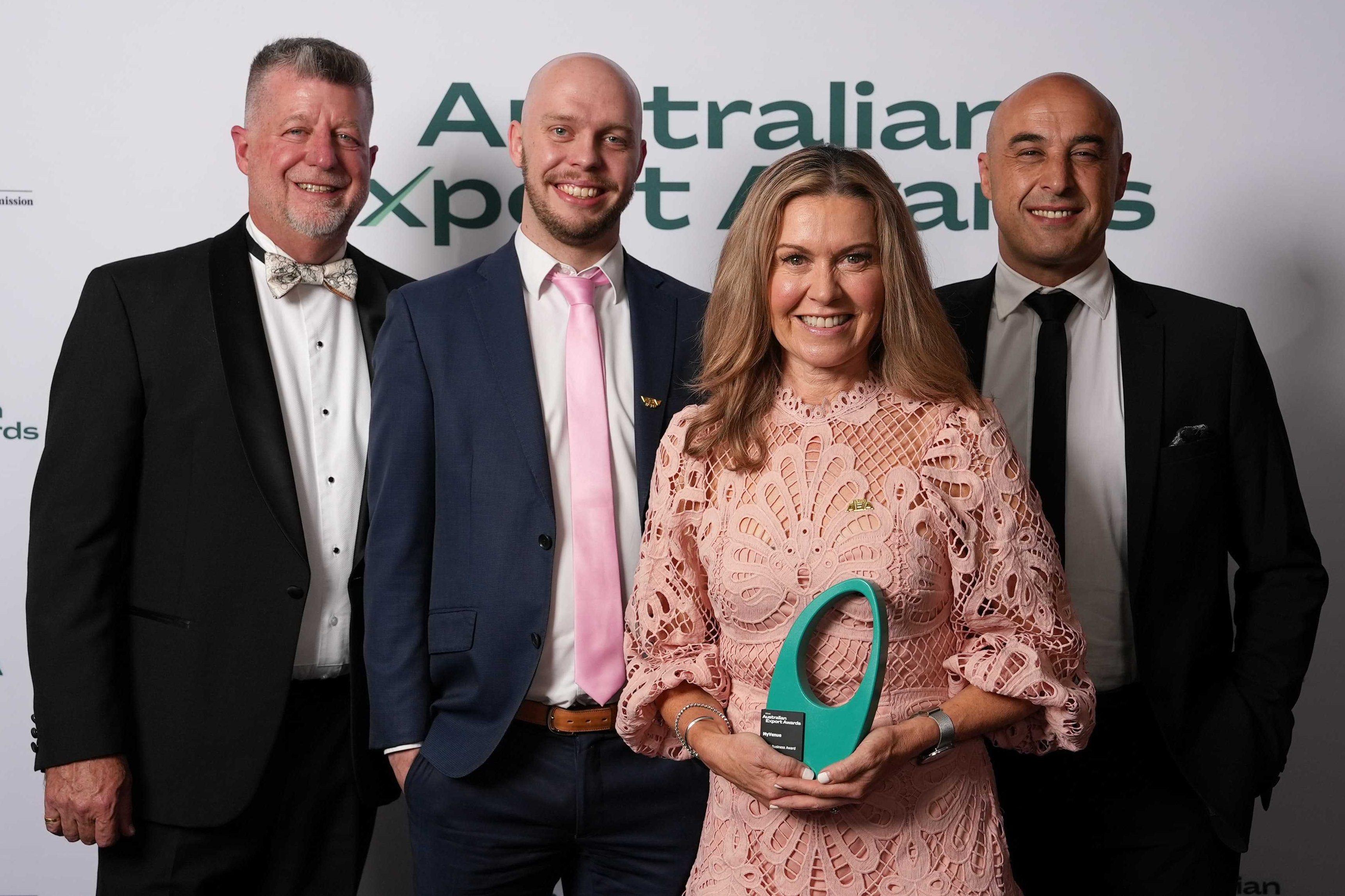 My Venue wins at the Australian Export Awards