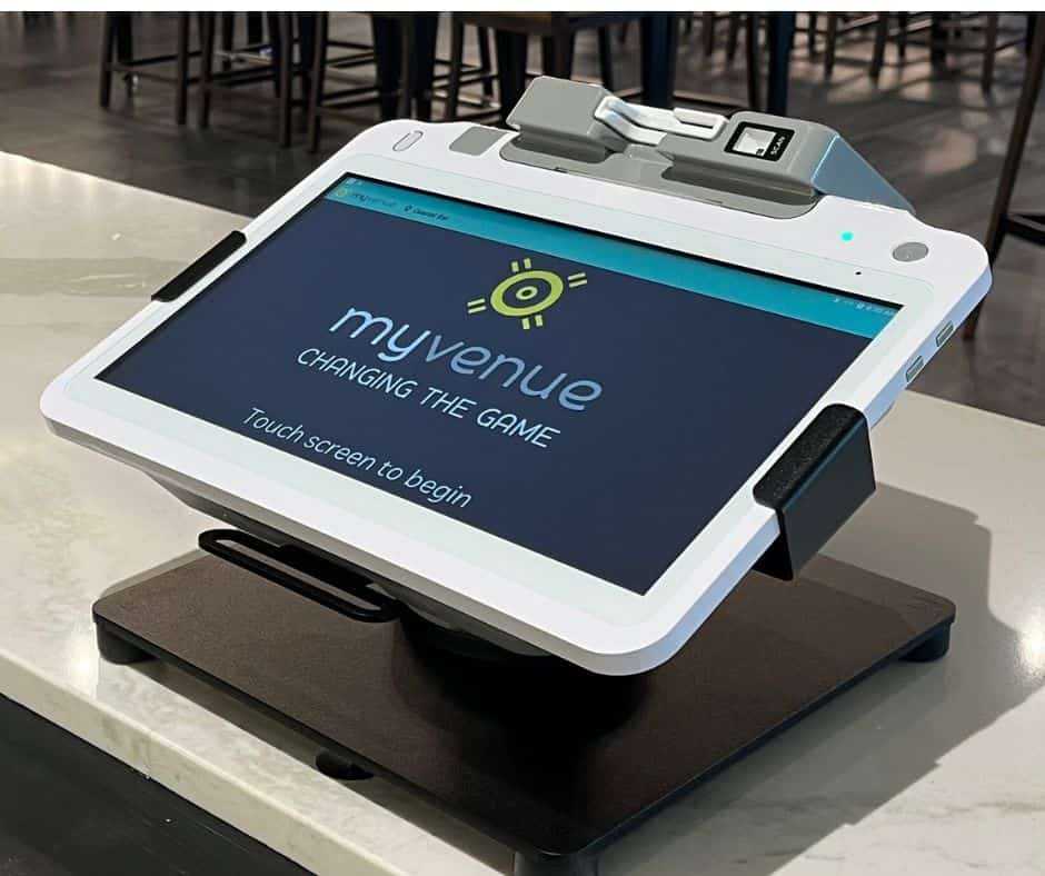 PAX E700 POS terminal