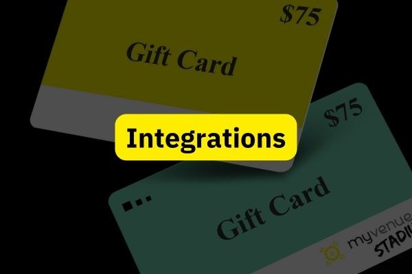 Integrations tile