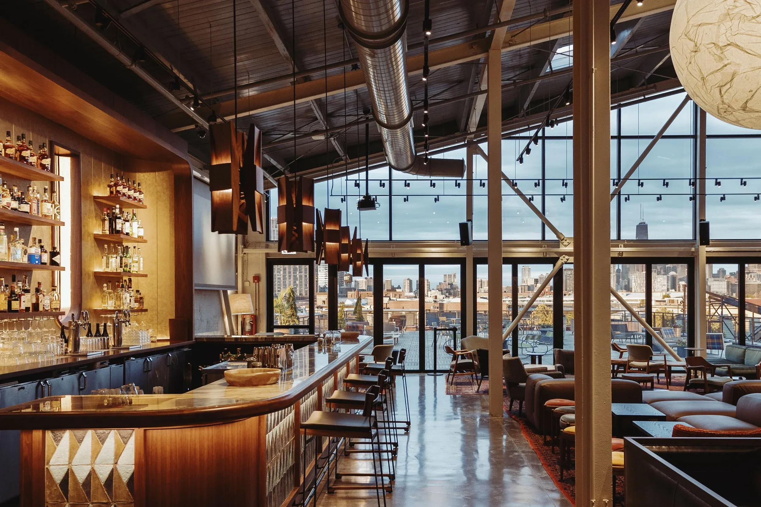 The Three Top Lounge cocktail bar