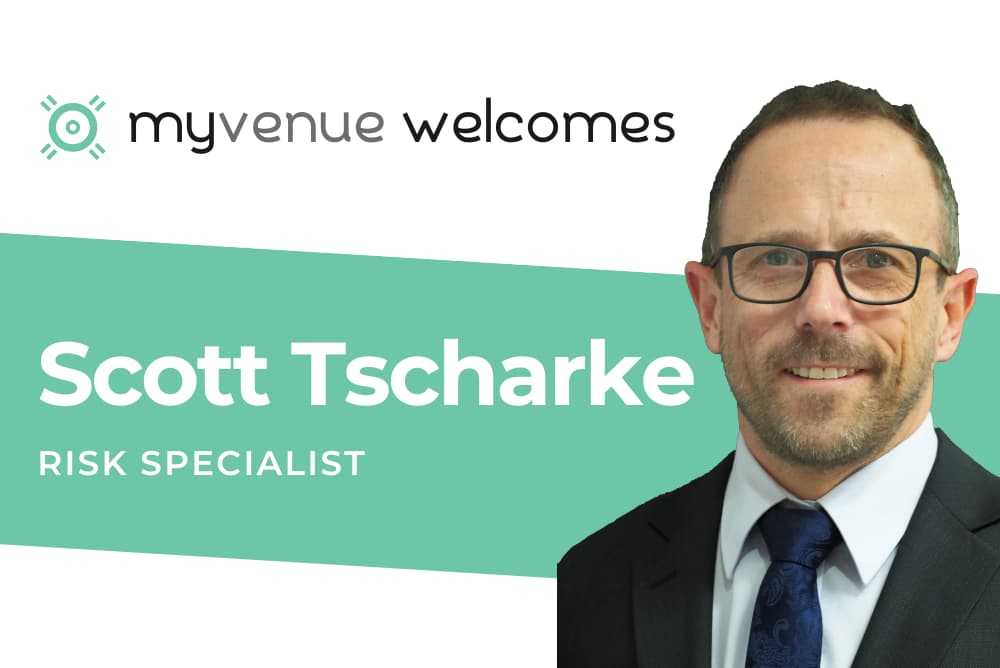 Scott Tscharke joins My Venue Risk Specialist news page thumbnail