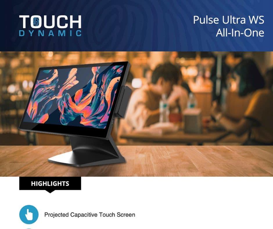 Touch Dynamic Pulse Ultra WS 15.6