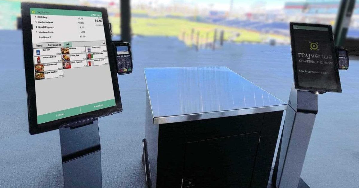 mvKiosk | Native Self-Service Kiosk POS - MyVenue